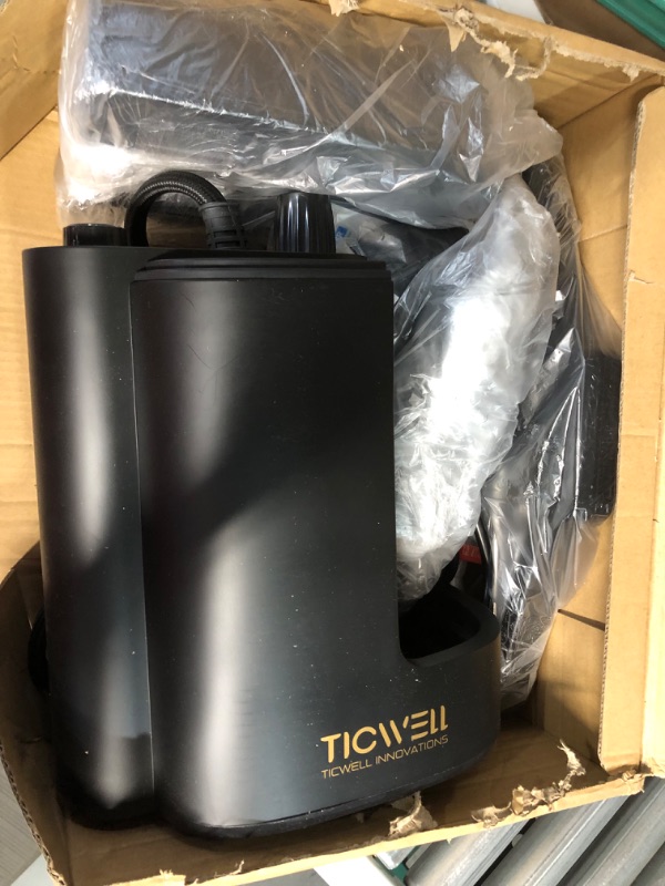 Photo 2 of [stock img similar] TICWELL Steamer for Clothes