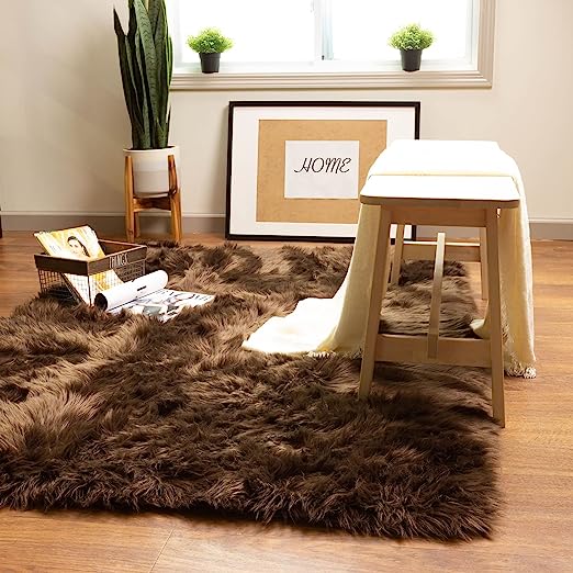 Photo 1 of [stock img similar] Rug Ultra Soft & Fluffy 6 x 4 