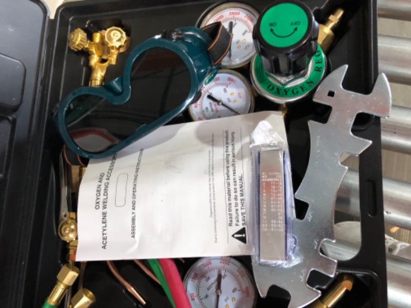 Photo 7 of [missing parts] Oxygen Acetylene Torch kit