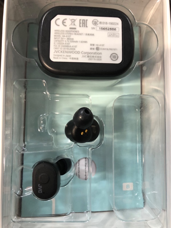 Photo 4 of JVC Truly Wireless Earbuds Headphones