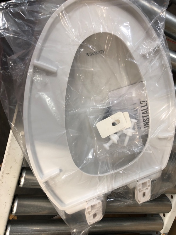 Photo 2 of [brand new] Toilet Seat Elongated with Cover Soft Close