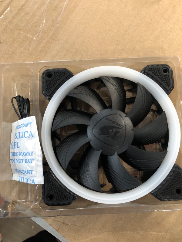 Photo 2 of HYDRAULIC VORTEX FCB 120 COOLING FAN WITH SUPPORT FOR COUGAR CORE BOX 