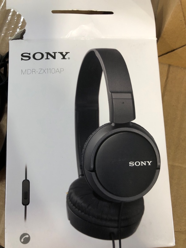 Photo 1 of SONY HEADPHONES