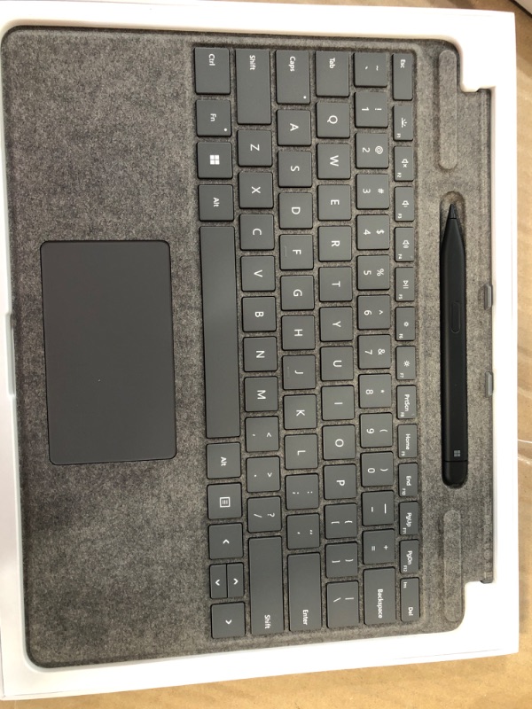 Photo 3 of Microsoft Surface Pro Signature Keyboard with Microsoft Surface Slim Pen 2 - Platinum