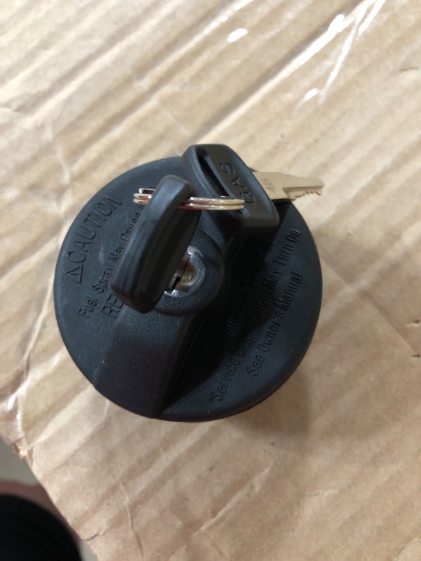 Photo 2 of Stant Regular Locking Fuel Cap, Black