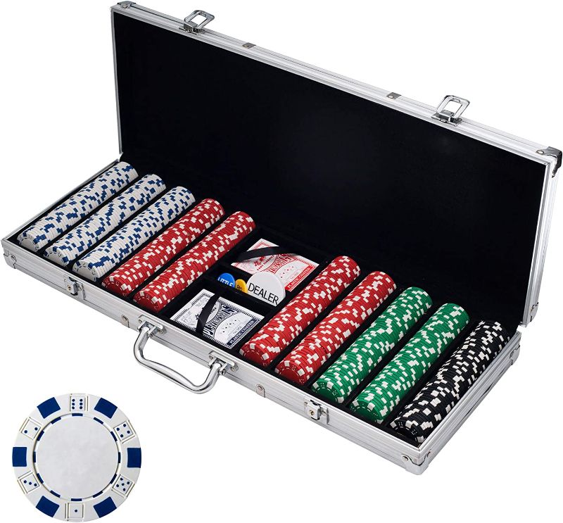 Photo 1 of 18X8" POKER CHIP CASE