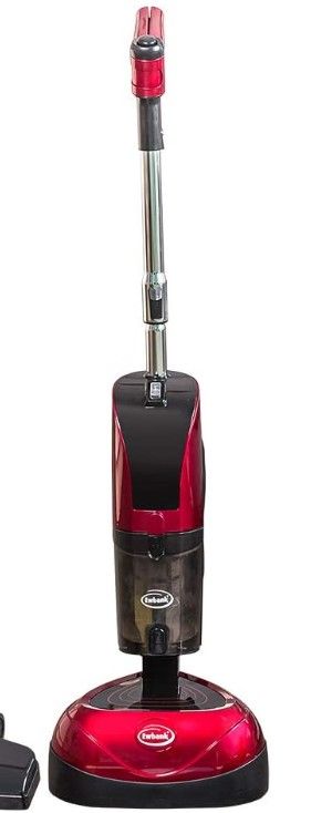 Photo 1 of **SEE NOTES**
Ewbank EPV1100 4-in-1 Floor Cleaner, Scrubber, Polisher and Vacuum, Red Finish, 23-Foot Power Cord
