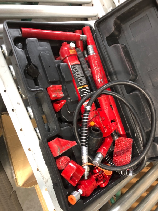 Photo 2 of BIG RED T70401S Torin Portable Hydraulic Ram