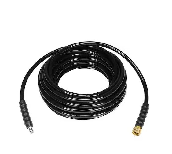 Photo 1 of *SEE NOTES* Dewalt - 3/8 in. x 50 ft Replacement/Extension Hose for Cold Water 5000 PSI Pressure Washers