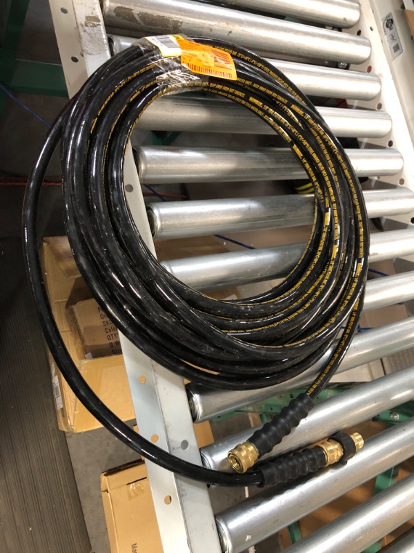 Photo 2 of *SEE NOTES* Dewalt - 3/8 in. x 50 ft Replacement/Extension Hose for Cold Water 5000 PSI Pressure Washers