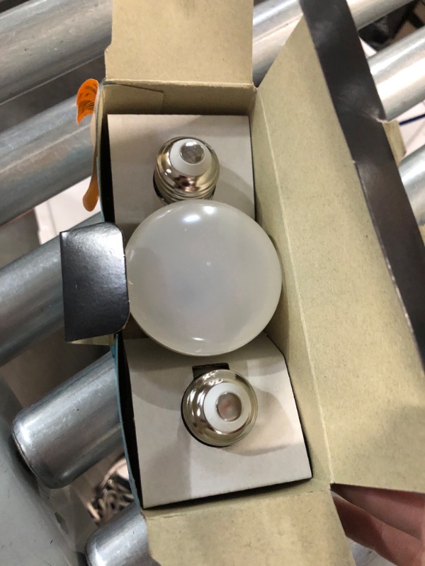 Photo 2 of (3-pack) EcoSmart BR20 Soft White LED, Dimmable, 575-Lumen, 2700K, 8-Watt (50-Watt Equivalent) Light Bulb, E26 Medium Base