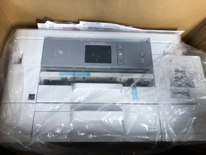 Photo 4 of Brother MFC-J4535DW INKvestment Tank All-in-One Color Inkjet Printer