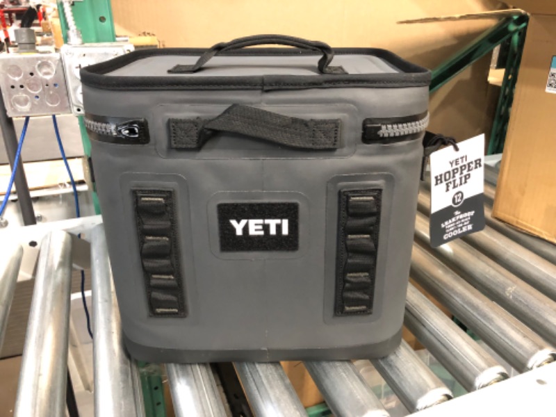 Photo 2 of **See Note**
YETI Hopper Flip 12 Portable Soft Cooler Charcoal