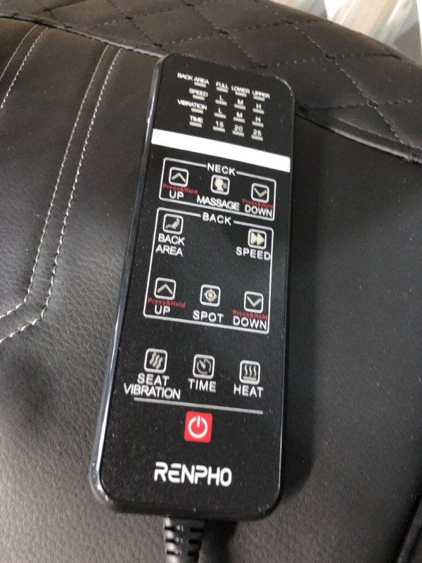 Photo 3 of Renpho Massage Chair Pro