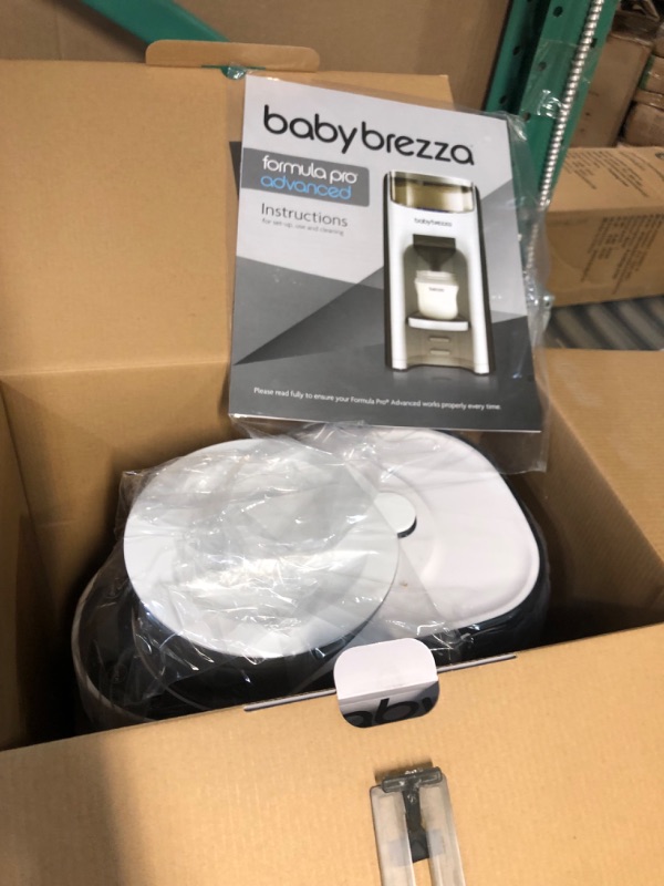 Photo 3 of New and Improved Baby Brezza Formula Pro