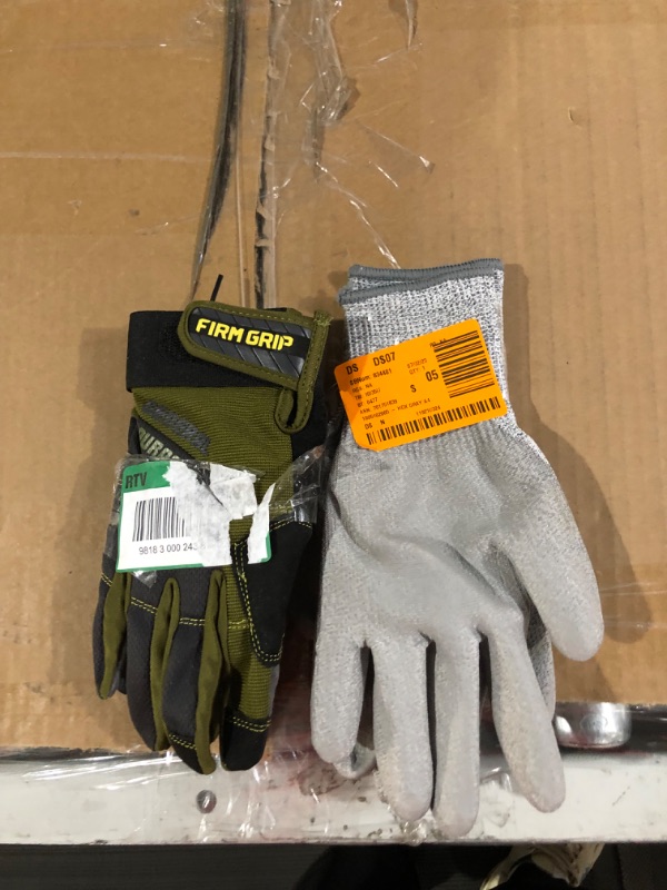 Photo 3 of *STOCK IMAGE FOR REFERENCE*Work Gloves Gardening Gloves, 2 Paris 