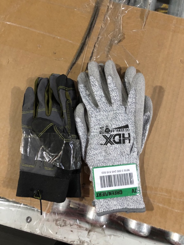 Photo 2 of *STOCK IMAGE FOR REFERENCE*Work Gloves Gardening Gloves, 2 Paris 