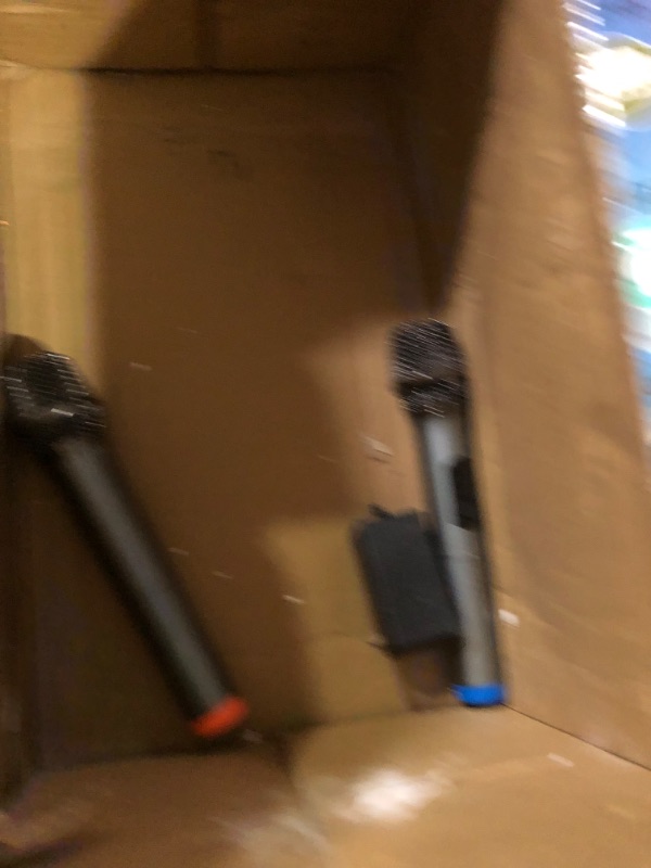 Photo 1 of *FOR PARTS ONLY Ankuka Karaoke Machine, Portable Bluetooth Speaker with Disco Lights, 2 Wireless Microphones