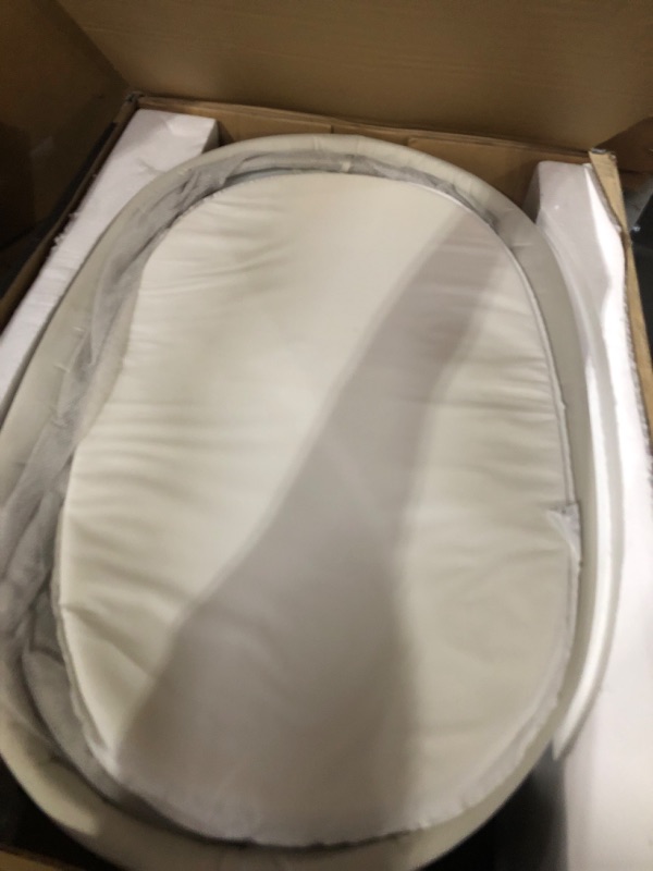 Photo 3 of 4moms MamaRoo Sleep Bassinet, Supports Baby's Sleep with Adjustable Features - 5 Motions, 5 Speeds, 4 Soothing Sounds and 2 Heights