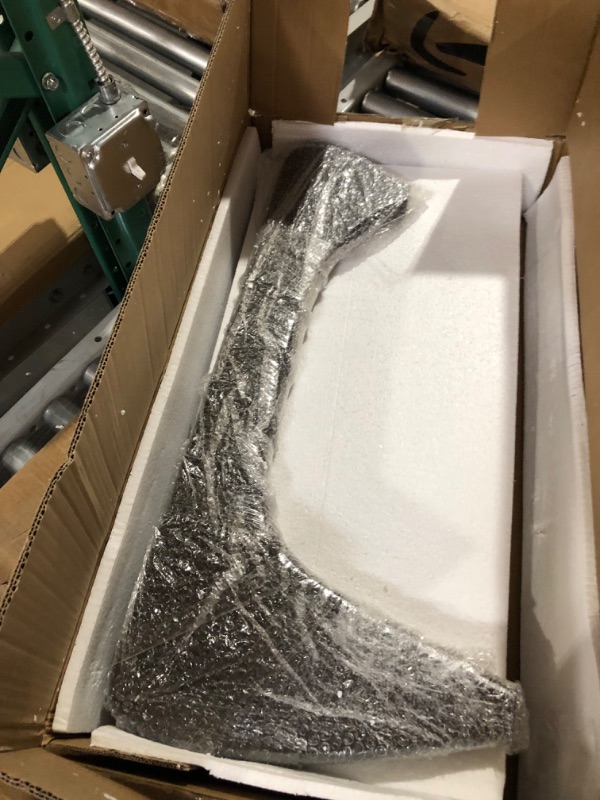 Photo 1 of SHISEDECO Mid Century Modern Triangle Coffee Table Legs/Feet Only, 2 Pieces Interlocking Center Coffee Table Solid Wood Base Durable, for Living Room/Leisure Area/Patio/Study etc. (Dark Walnut)