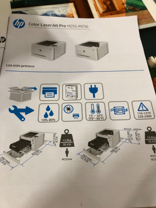 Photo 4 of LaserJet Pro M255dw Wireless Color Laser Printer