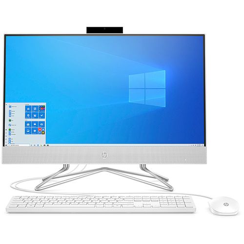 Photo 1 of NEW/ UNABLE TO TEST**
HP All-in-One Desktop PC, 11th Gen Intel Core i3-1115G4 Processor, Full HD 23.8” Display & 24mh FHD Monitor - Computer Monitor with 23.8-Inch IPS Display (1080p) - Built-in Speakers and VESA Mounting