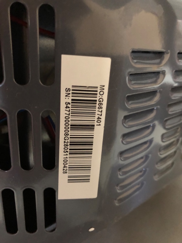 Photo 8 of ***USED - UNTESTED - SEE NOTES***
TOSHIBA ML2-EC10SA(BS) 8-in-1 Countertop Microwave with Air Fryer 1.0 Cu.Ft.