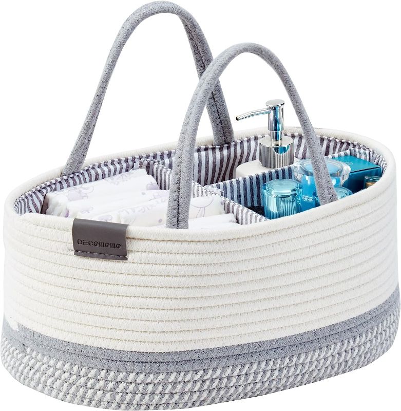 Photo 1 of CAMI BABY Diaper Caddy Organizer | Baby Basket 2PC / PHOTO STOCK REFERENCE