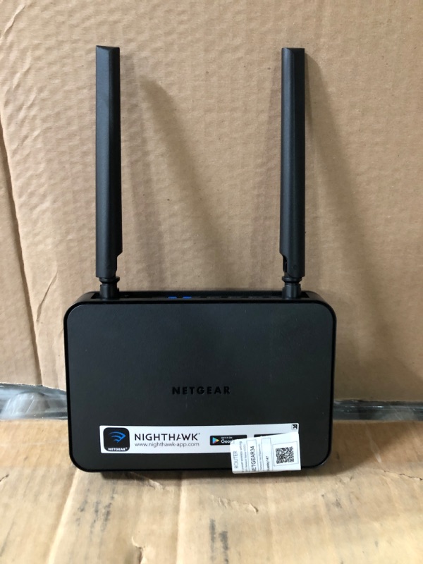 Photo 2 of **See Notes**
Netgear AC750 Dual Band Wi-Fi Router. Black, R6020