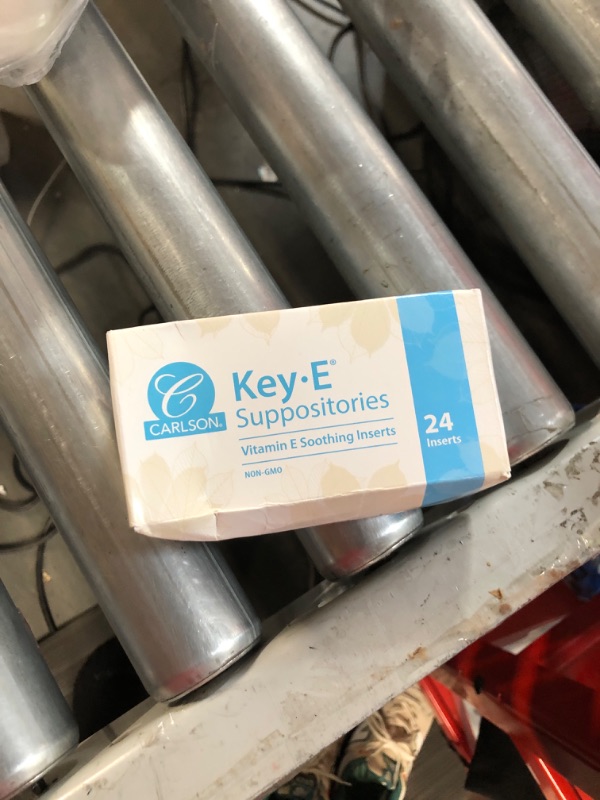 Photo 2 of Carlson - Key-E Suppositories, 