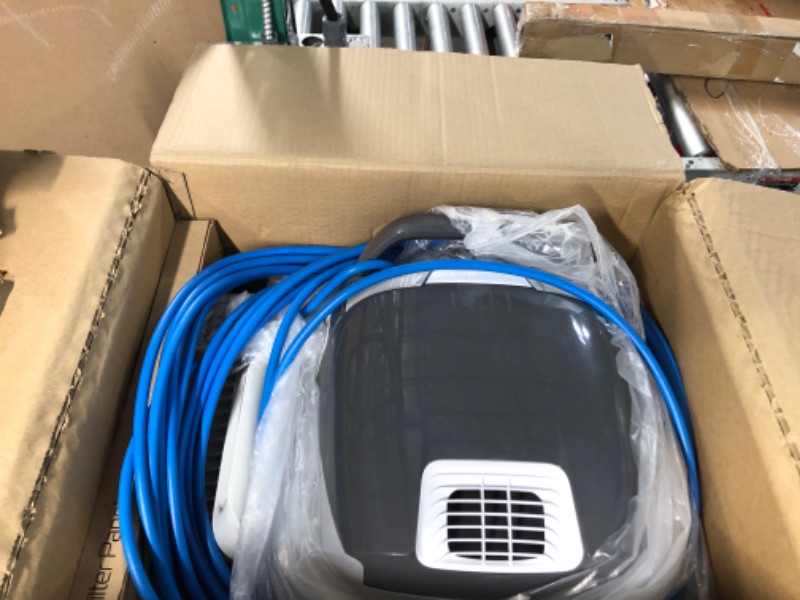 Photo 3 of **USED**Dolphin Quantum Automatic Robotic Pool Cleaner with Extra-Large Filter Basket and Intense Waterline Scrubbing Power, Ideal for In-ground Swimming Pools up to 50 Feet