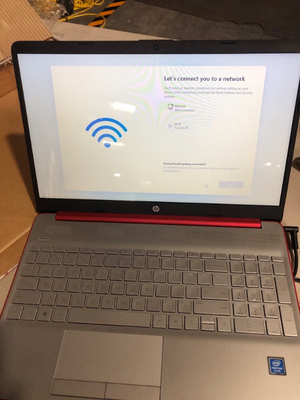 Photo 5 of HP 2022 Newest Laptops for College Student & Business, 15.6 inch HD Computer, Intel Pentium Silver N5000, 16GB RAM, 1TB SSD, Office 365 1-Yea Windows 11, ROKC HDMI Cable 16GB RAM| 1TB SSD Red