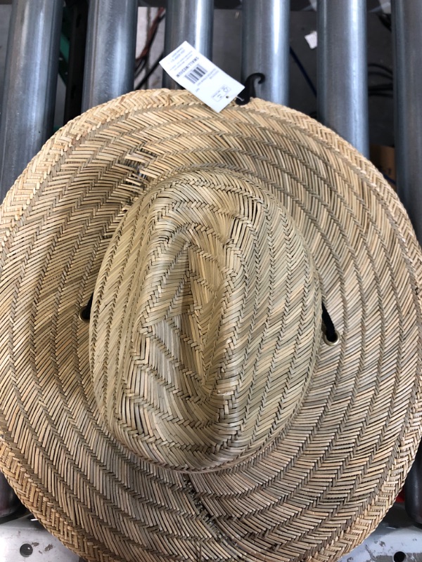 Photo 3 of *USED*Volcom Men's Quarter Straw Hat Small-Medium Natural