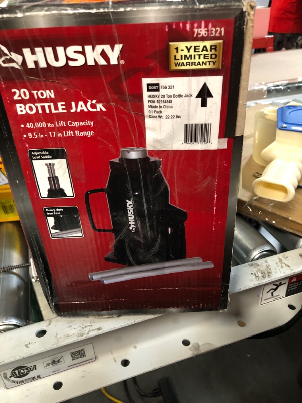 Photo 2 of 20- Ton Hydraulic Bottle Jack