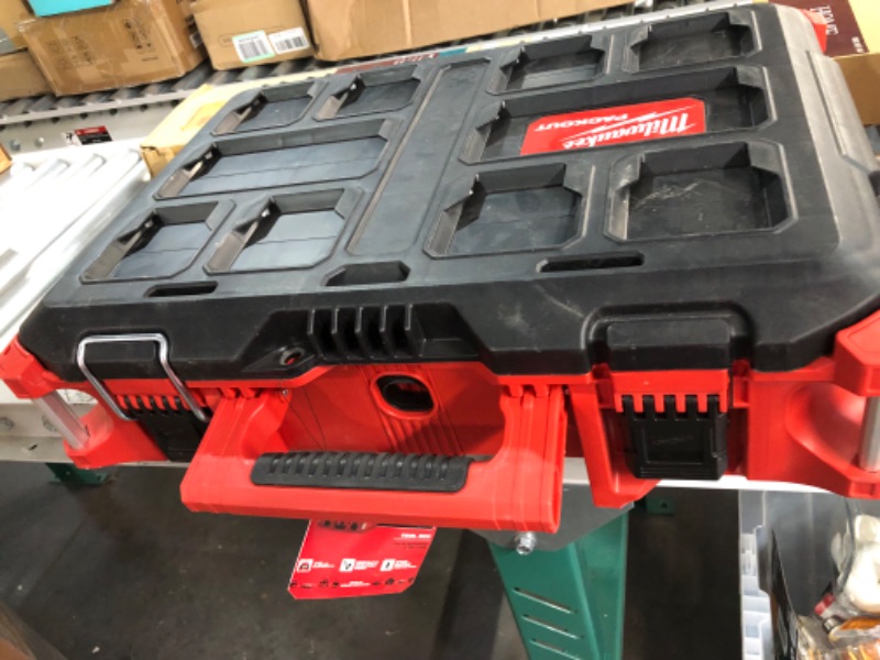 Photo 1 of **SEE NOTES**Milwaukee Electric Tool 48-22-8424 Pack out Tool Box, 22", Red