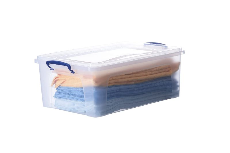 Photo 2 of Superio Storage Container, 22 qt, Clear 22 qt Clear