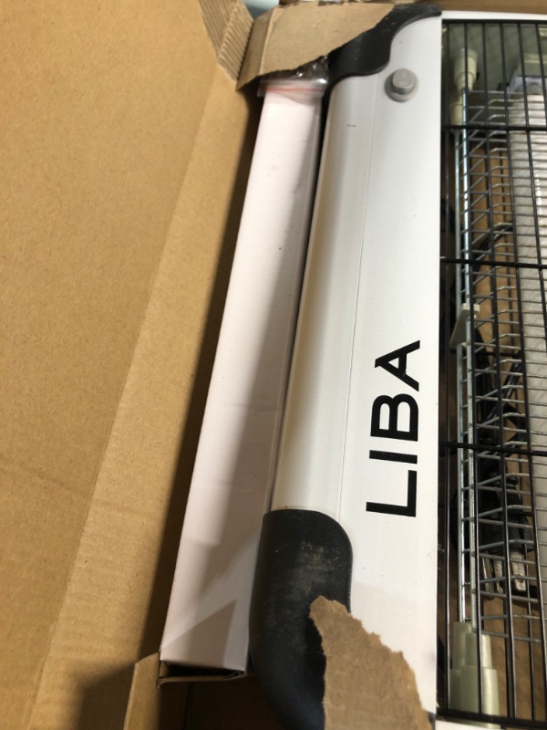 Photo 1 of LiBa Electric Bug Zapper, Indoor Insect Killer - (2) Extra Replacement Bulbs - Fly, Mosquito Killer and Repellent - Lightweight, Powerful 2800V Grid, Easy-to-Clean, with a Removable Washable Tray. Bug Zapper + 2 Bulbs