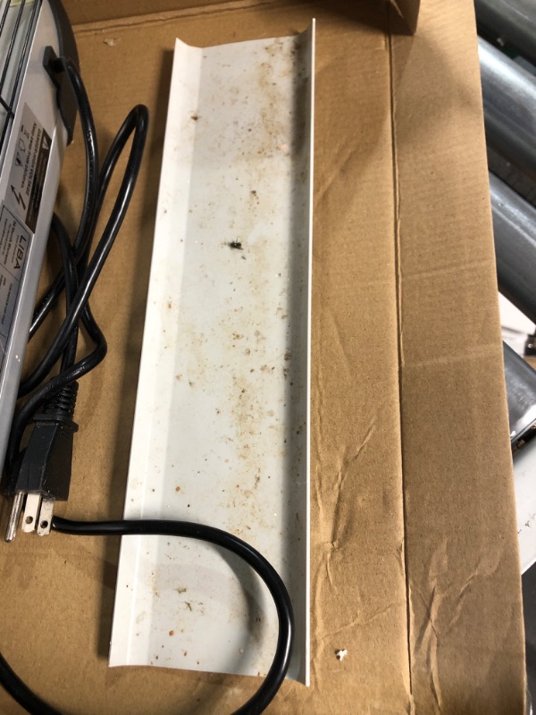 Photo 1 of LiBa Electric Bug Zapper, Indoor Insect Killer - (2) Extra Replacement Bulbs - Fly, Mosquito Killer and Repellent - Lightweight, Powerful 2800V Grid, Easy-to-Clean, with a Removable Washable Tray. Bug Zapper + 2 Bulbs