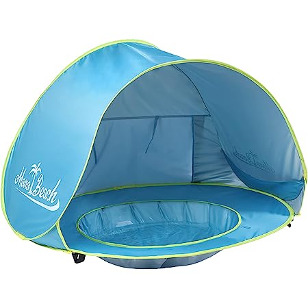 Photo 1 of Baby Beach Tent Pop up Portable Shade Pool UV Protection Sun Shelter for Infant