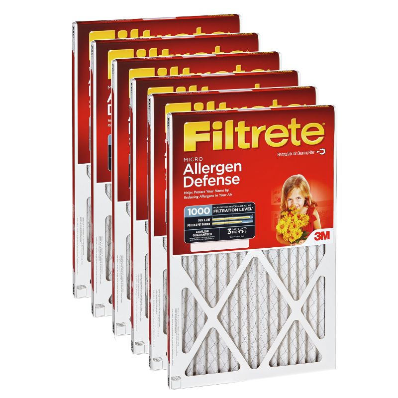 Photo 1 of 14x30x1 3M Filtrete Micro Filter (6-Pack)
