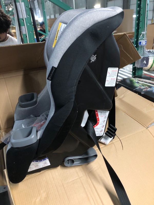 Photo 3 of Baby Trend Trooper 3-in-1 Convertible Car Seat, Moondust (CV01C87B)