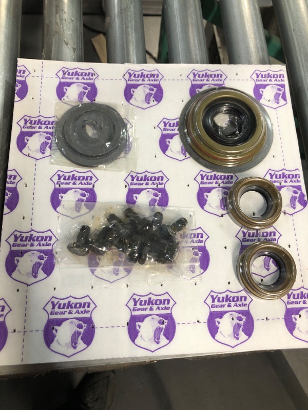 Photo 4 of Yukon Gear & Axle (YK D30-TJ) Master Overhaul Kit for Dana 30 Axle Dana 30 short pinion front