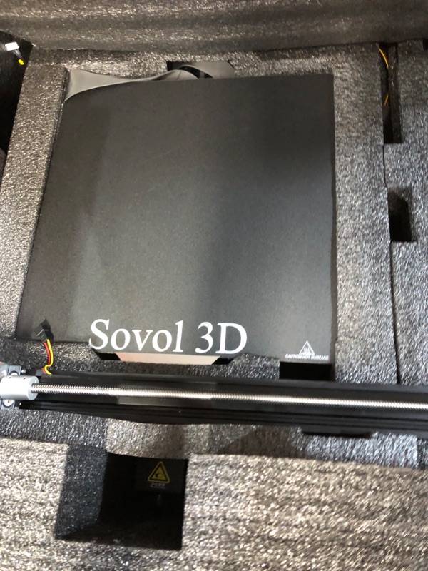 Photo 5 of **READ NOTES**Sovol 3D SV04 IDEX 3D Printer, Independent Dual Extruder 3D Printer