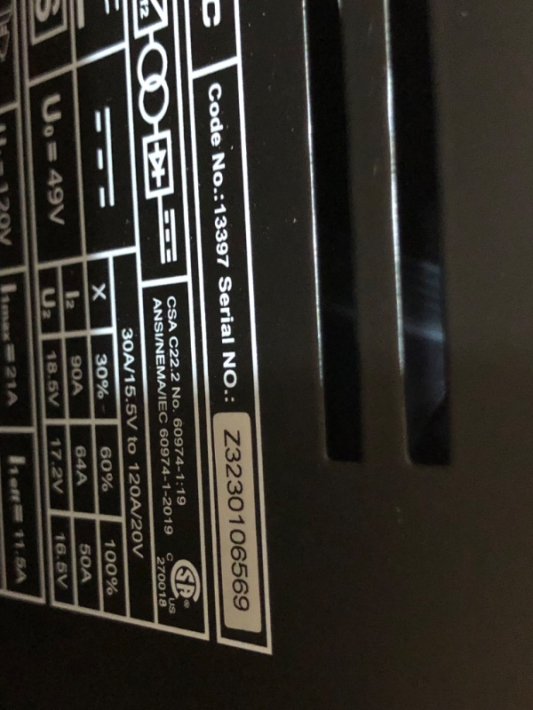 Photo 1 of **UNABLE TO TEST** Lincoln Electric 90i FC Flux Core Wire Feed Weld-PAK Welder