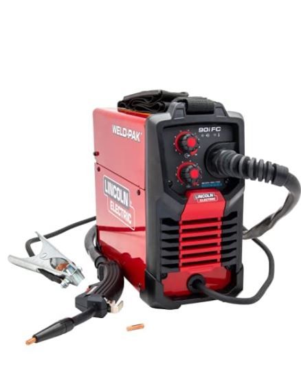 Photo 1 of **UNABLE TO TEST** Lincoln Electric 90i FC Flux Core Wire Feed Weld-PAK Welder
