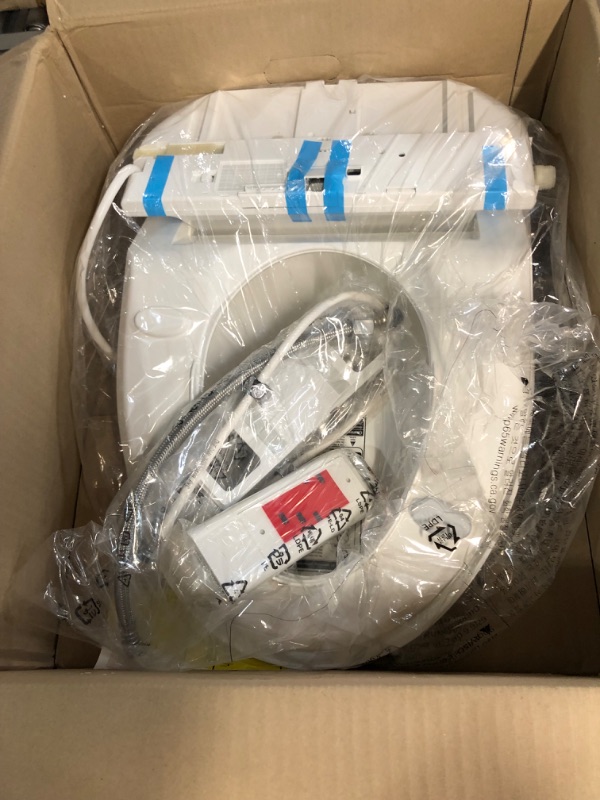 Photo 1 of **UNABLE TO TEST** Bio Bidet Bliss BB2000 Elongated White Smart Toilet Seat