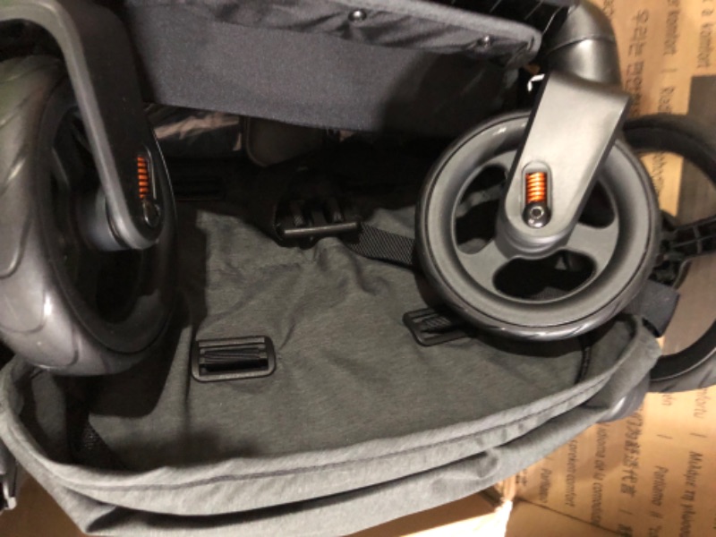 Photo 3 of Ergobaby Metro+ Compact Baby Stroller, (Carries up to 50 lbs), Car Seat Compatible