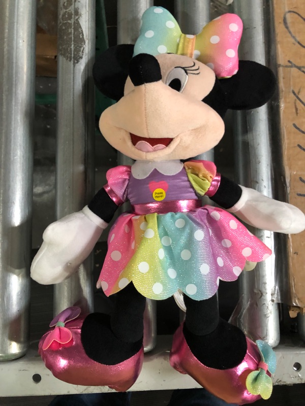 Photo 2 of Disney Junior Minnie Mouse Bows-A-Glow Music and Lights Feature