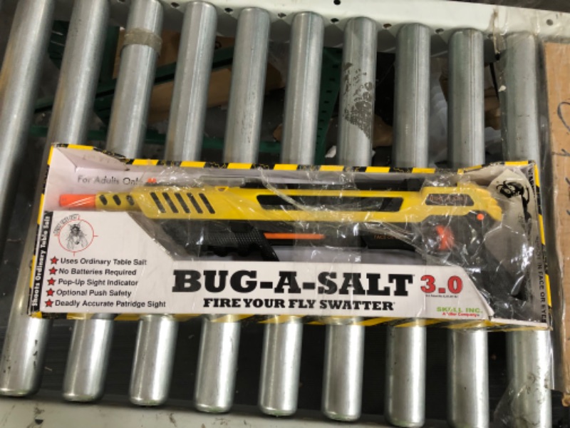 Photo 2 of Bug-A-Salt 3.0 - Yellow