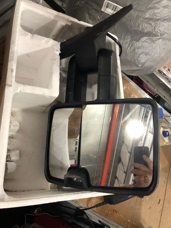 Photo 3 of MOSTPLUS Power Heated Towing Mirrors Compatible with 2008-2013 Chevy Silverado Suburban Tahoe GMC Serria Yukon 